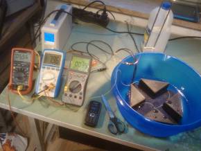 Silicone Heater Test Bench 