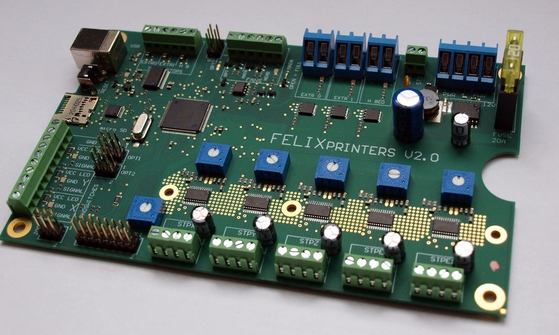 felix-3d-printer-ramps-electronics-board